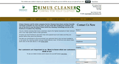 Desktop Screenshot of eco-drycleaning.com